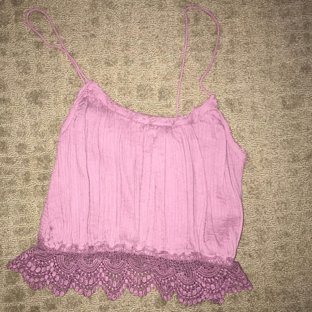 Free People crop top